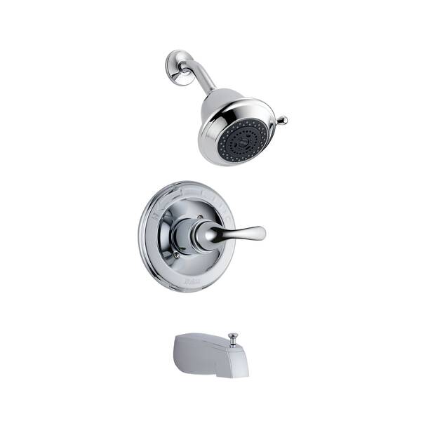 Delta Tub and Shower Faucet with Monitor & Reviews | Wayfair