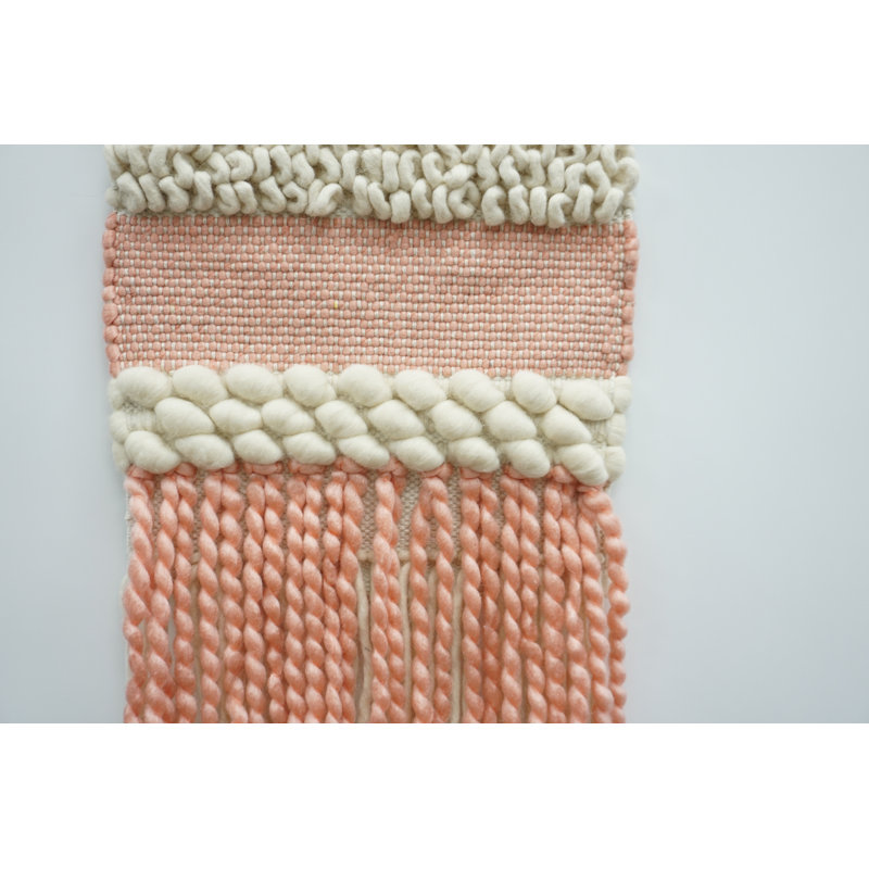 Hand Woven Wool Wall Hanging