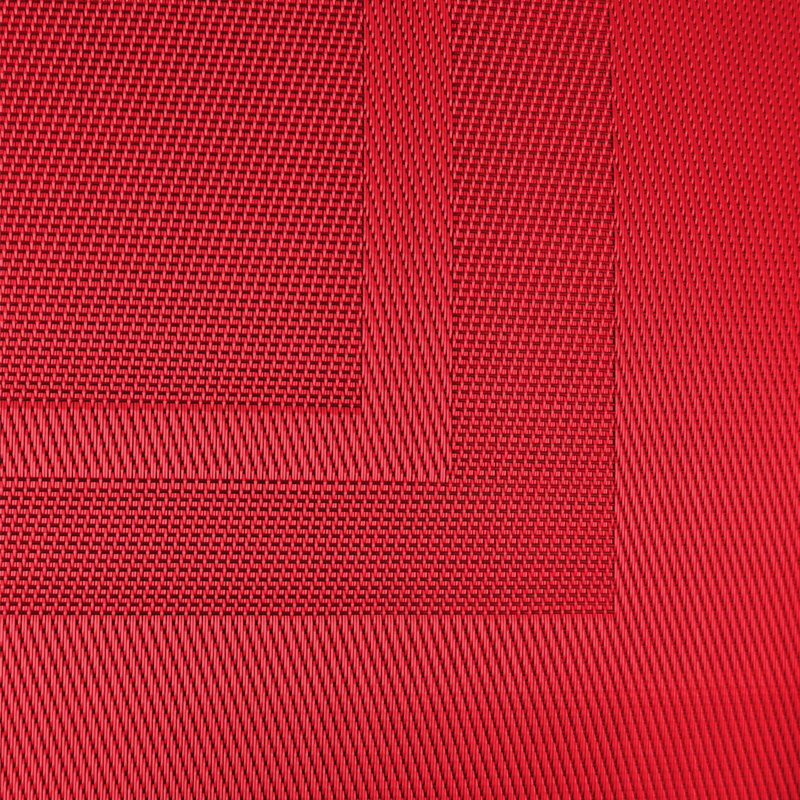 Napperon 17,25 po, Rouge tango