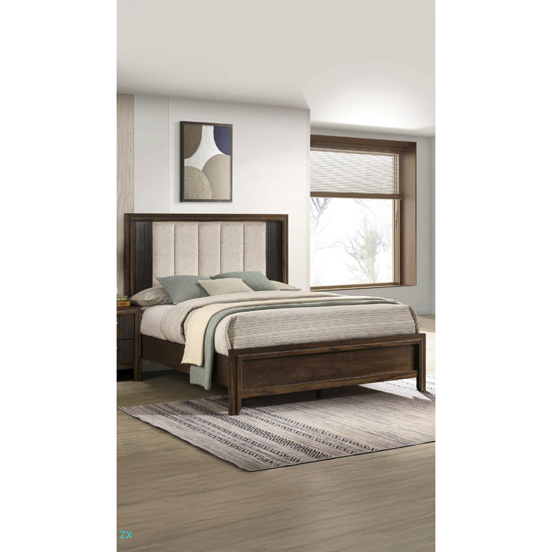 Tête de lit tapissier 1pc, Grand lit