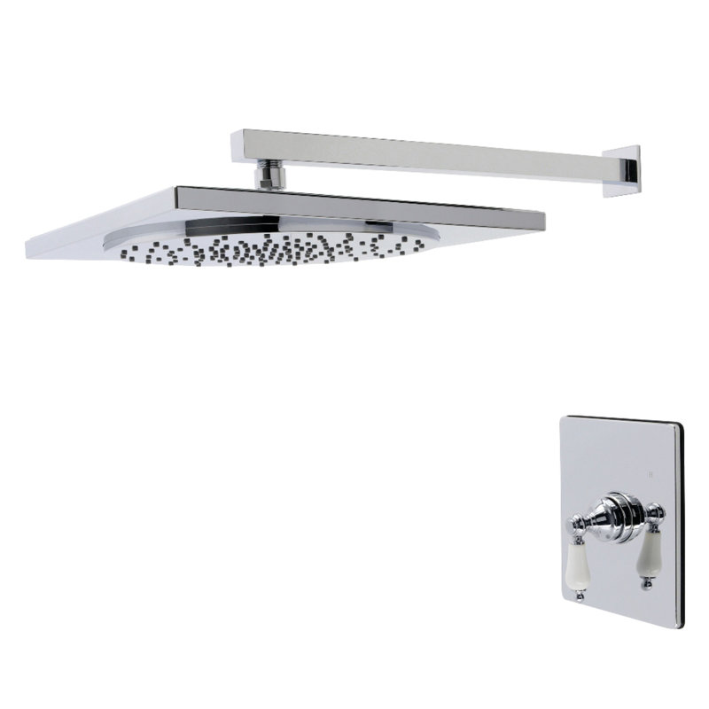 Robinet de douche Kingston, Chrome poli