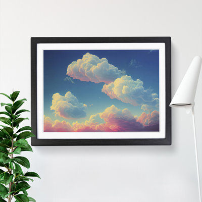Spellbinding Cloudy Sky - Framed Print
