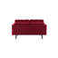 Neilius 2 Seater Velvet Loveseat-807564969