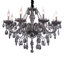 Ames Genuine Grey Crystal Chandelier-1592086306