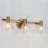 Fieldhouse 3-Light Dimmable Vanity Light