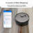 Ultravision Self-Empty Robot Vacuum & Mop With 6-Liter Capacity, Carbon Steel-106035928