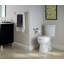 Bath Safety 24" Wall Mounted Towel Bar-17040347