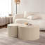Table basse ronde en bois