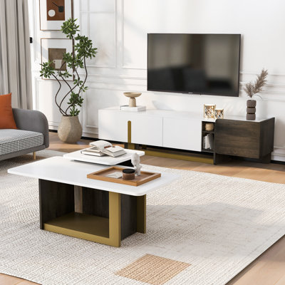 Ensemble de meuble télé et table basse Modern Living
