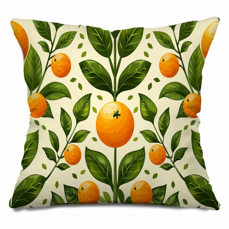   Coussin réversible, H 20 po x l 20 po