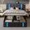 Upholstered Ottoman Storage Bed