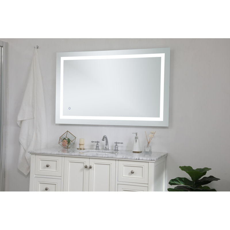 Kenno Flat Wall Mirror, 48" x 32"