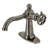 Kingston Brass Fuller Single-Handle 1-Hole Deck Mount Bathroom Faucet with Push Pop-Up and Deck Plate-66069198-69976282
