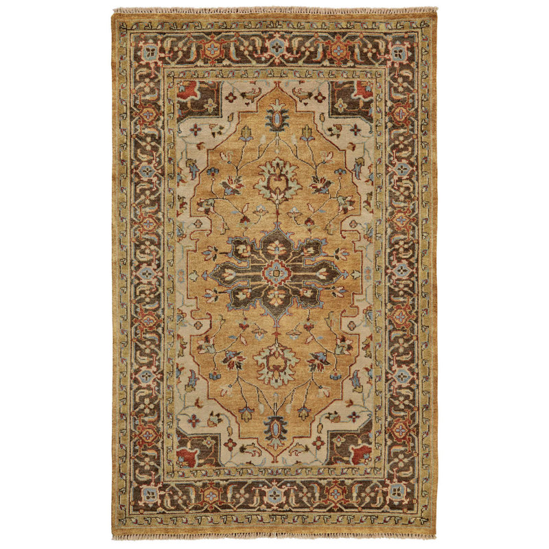 Clignancourt Oriental Indoor Rug, Rectangle 2' x 3'