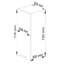 Oliwia Kitchen Wall Unit-105005230