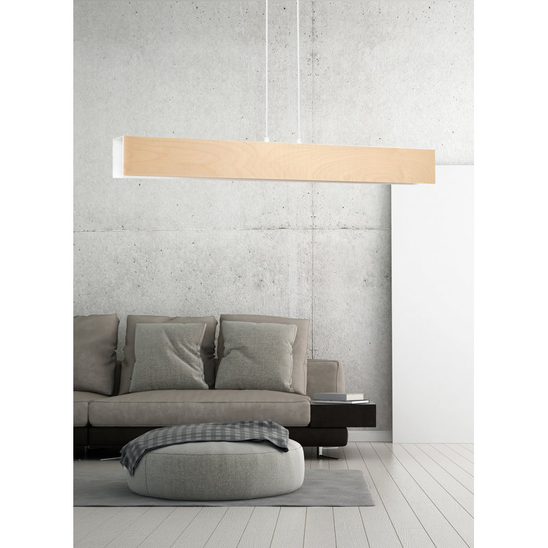 Ludivine 4 - Light Kitchen Island Pendant, White/Gold