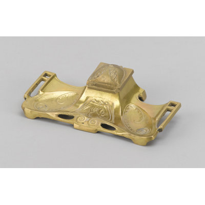Fiedler Decorative Inkwell Sculpture