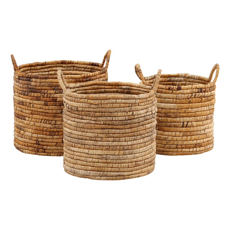 Ensemble de 3 paniers Kerensa