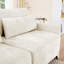 Canapé modulaire en chenille en U avec 2 repose-pieds et coussins lombaires Jedidiah-904255775-872498876