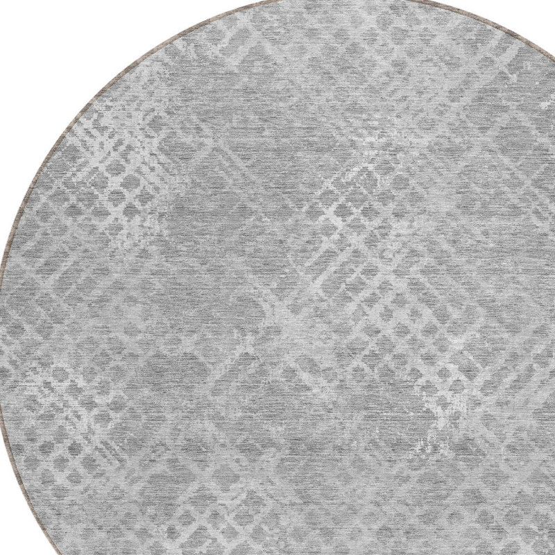 Tapis rond 8 po