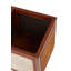 Delarosa Solid Wood Accent Stool