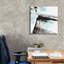  «Dynamic Frost 2» par Ethan Harper, art mural sur toile, 26 po x 26 po