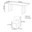 Ensemble de table et chaises Wabi-sabi antique-109692282