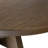 Olaf Round Extension Dining Table-Fawn Oak Veneer