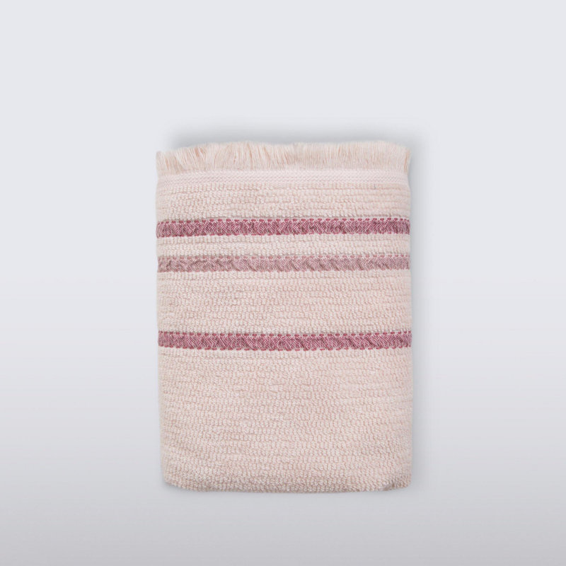 Serviette de bain Davyan, Saumon