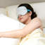 Masque de sommeil Fresh Breeze en vert menthe