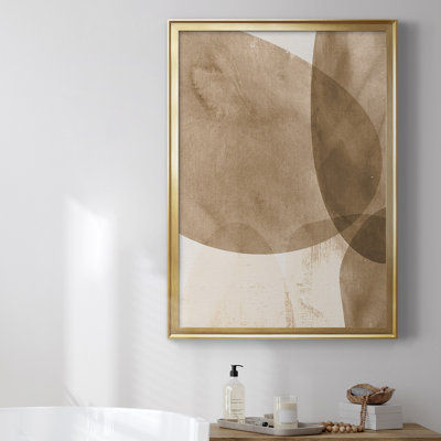 " Neutral Object I " Painting Print