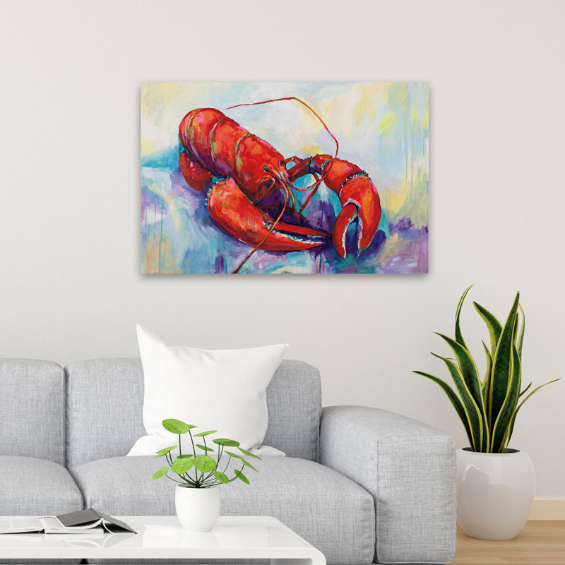 Homard côtier, H 36 po x l 24 po