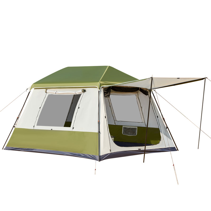 Tente de chalet Instant, Vert