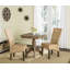 Chaise d'appoint en rotin Belmoor-15808840
