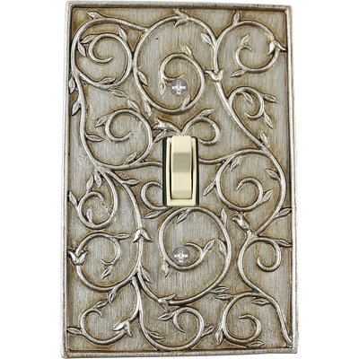 1 - Gang Toggle Light Switch Standard Wall Plate