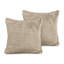 Moneeba Snug Soft Chevron Patterned Mink Moda Plush Cushion-1840586023-1840586024