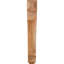 H 5,5 po x l 40 po x Support en bois / corbeau-93350432-93350433