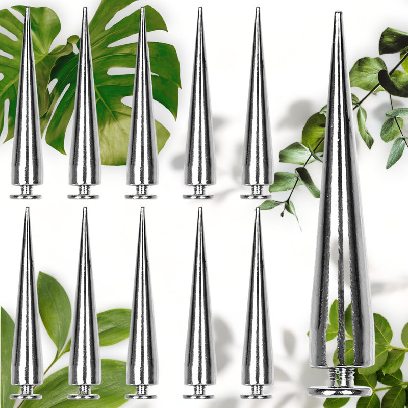 Silver Spike and Studs Set 30PCS