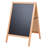 Double Sided Sidewalk Sign Holder