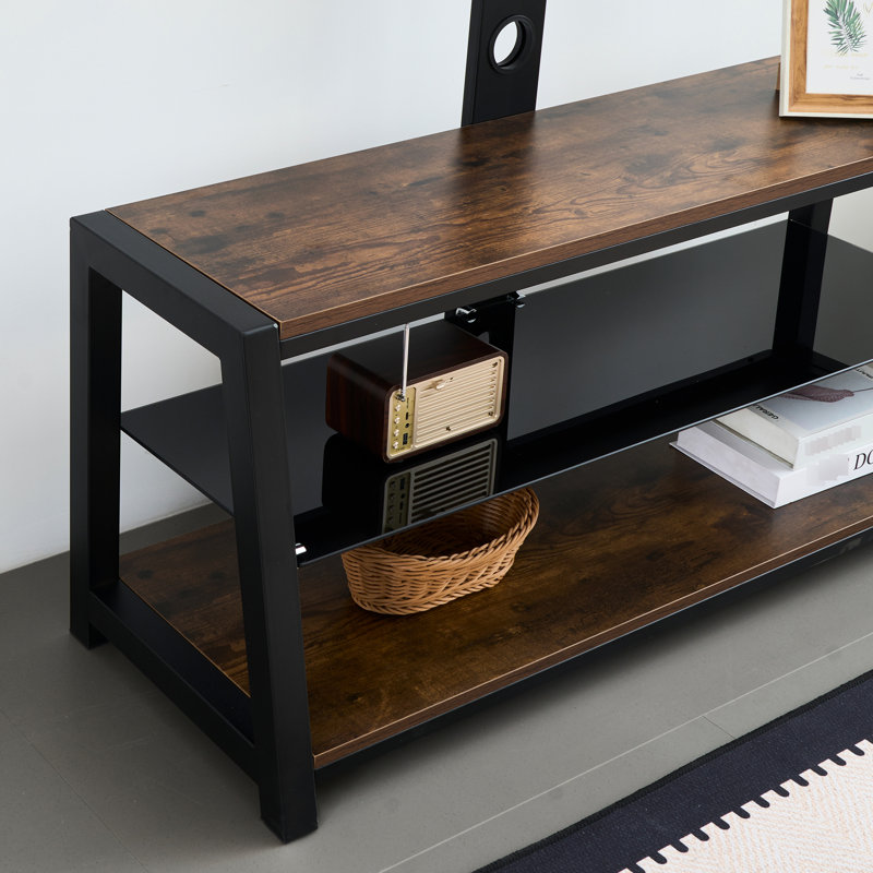 Meuble télé pivotant Universal, Bois d'acacia
