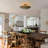 Dome Metal Semi - Flush Mount