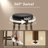 Upholstered Swivel Solid Wood Frame Bar Stool-234951302-234951303