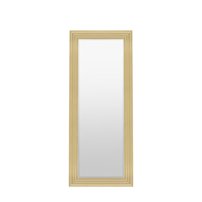 Ritz Gold Rectangle Mirror 109x79cm