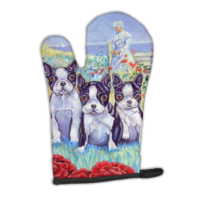 Winston Porter Polyester Oven Mitt