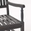 Chaise berçante en bois massif Mccomb-1951760688