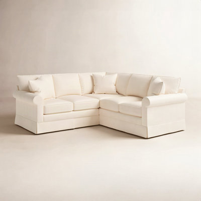 Friedman Upholstered L-Shaped Sectional Symmetrical