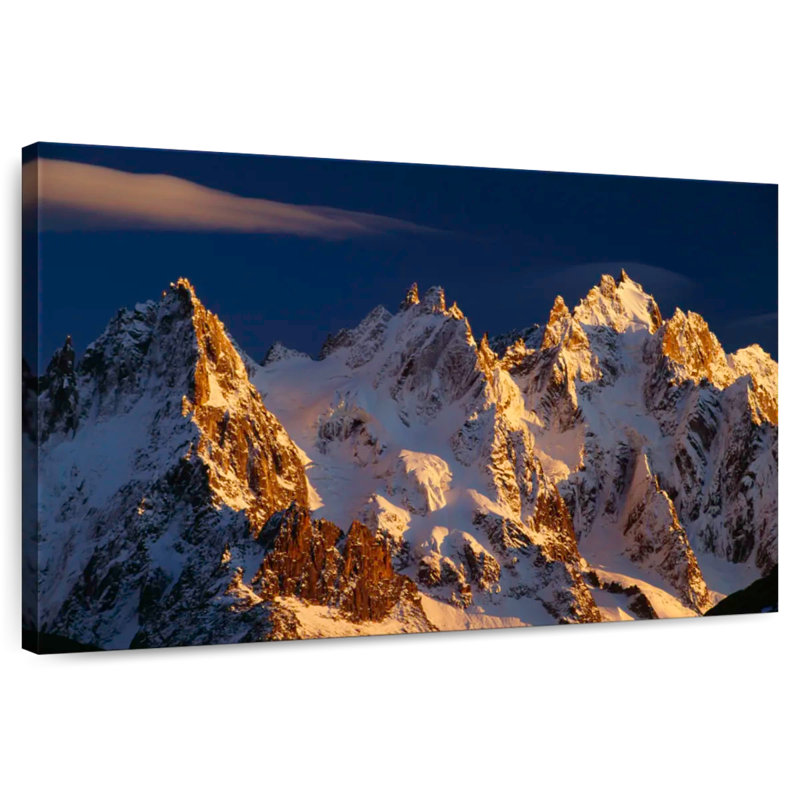 Alvord Bathed In Light, 32" H x 48" W