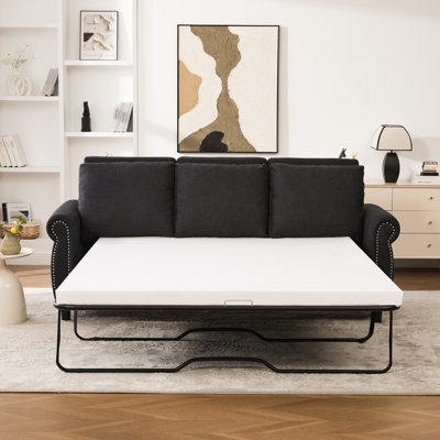 Canapé-lit, canapé-lit avec matelas