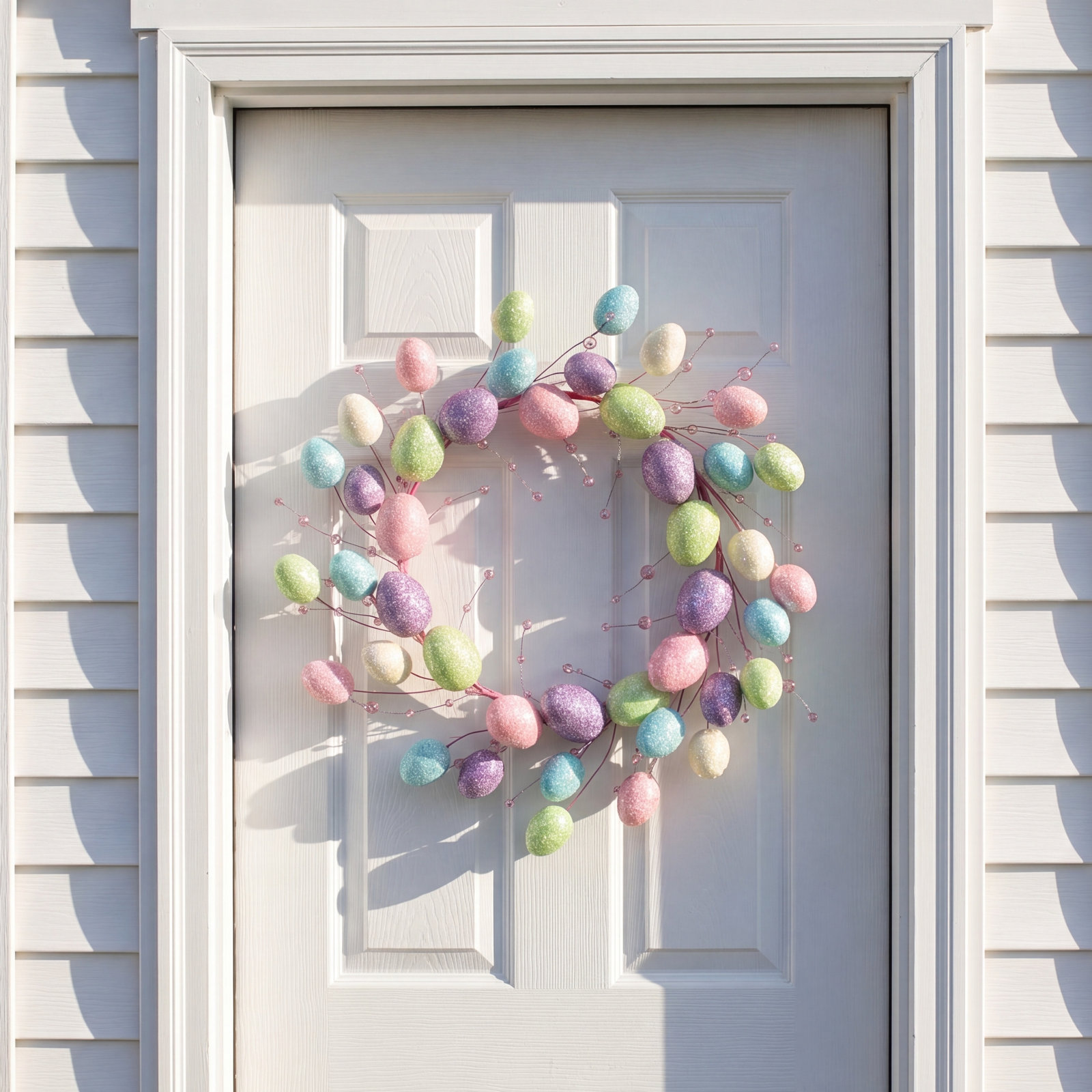 Fletcher Mini Egg Candle Ring Holiday Accent