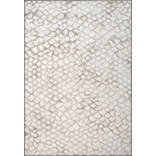 17 Stories Performance Ivory/Black Rug | Wayfair